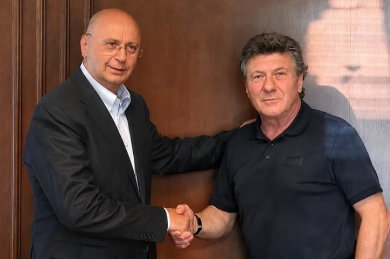 Walter Mazzarri assume o comando do Iraklis 1908 na Grécia