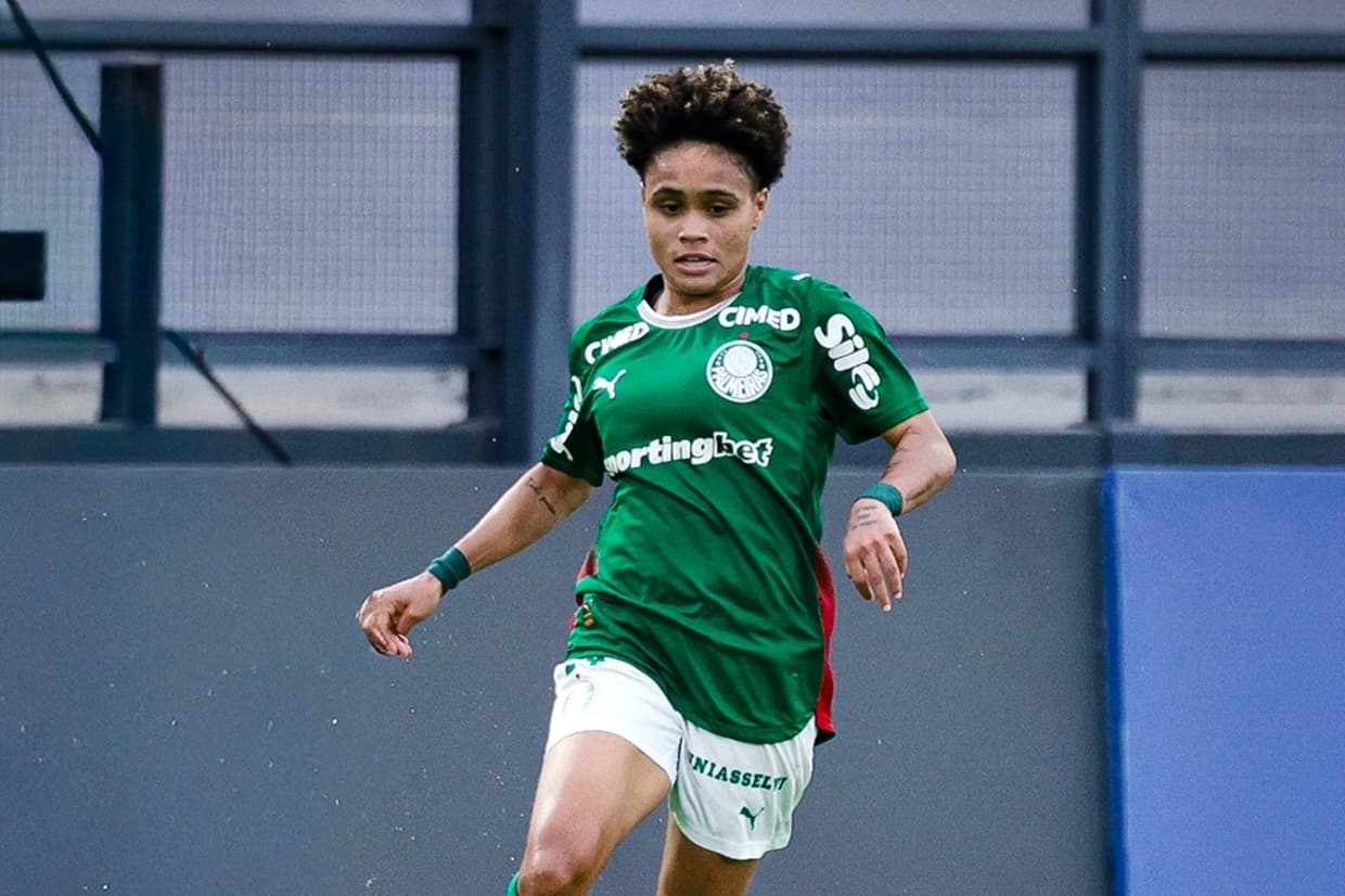 Palmeiras vence Red Bull Bragantino e assume a liderança do Brasileirão Feminino