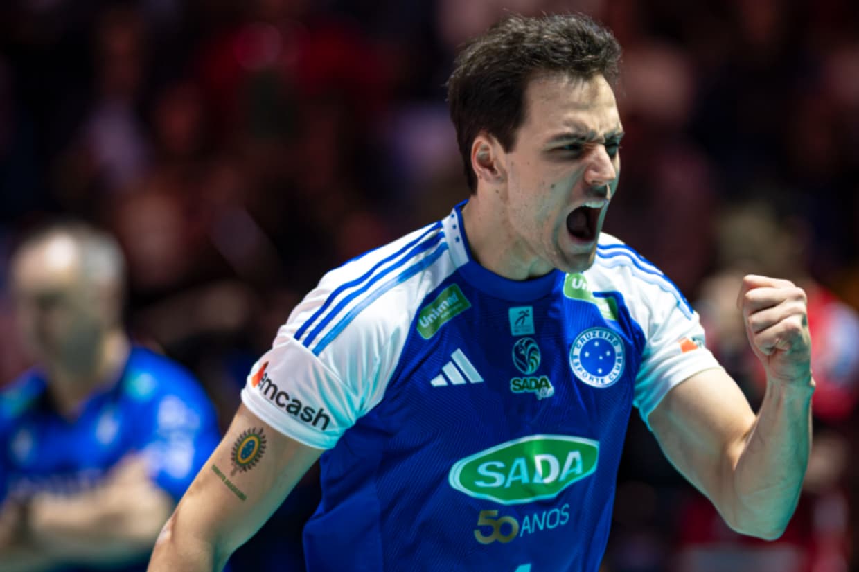 Sada Cruzeiro domina Vôlei Renata e conquista o decacampeonato da Superliga
