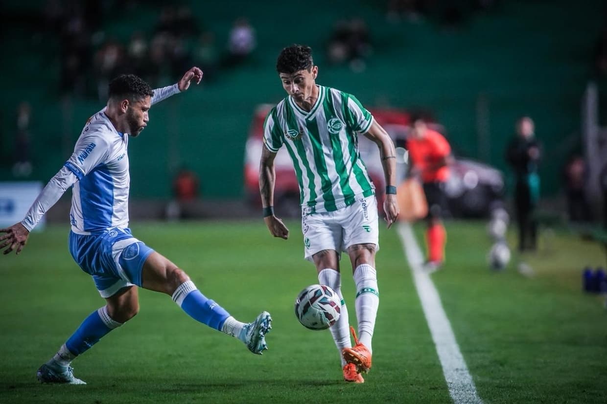 Juventude vence Londrina, assume vice-liderança da Série B e empurra rival para o Z4