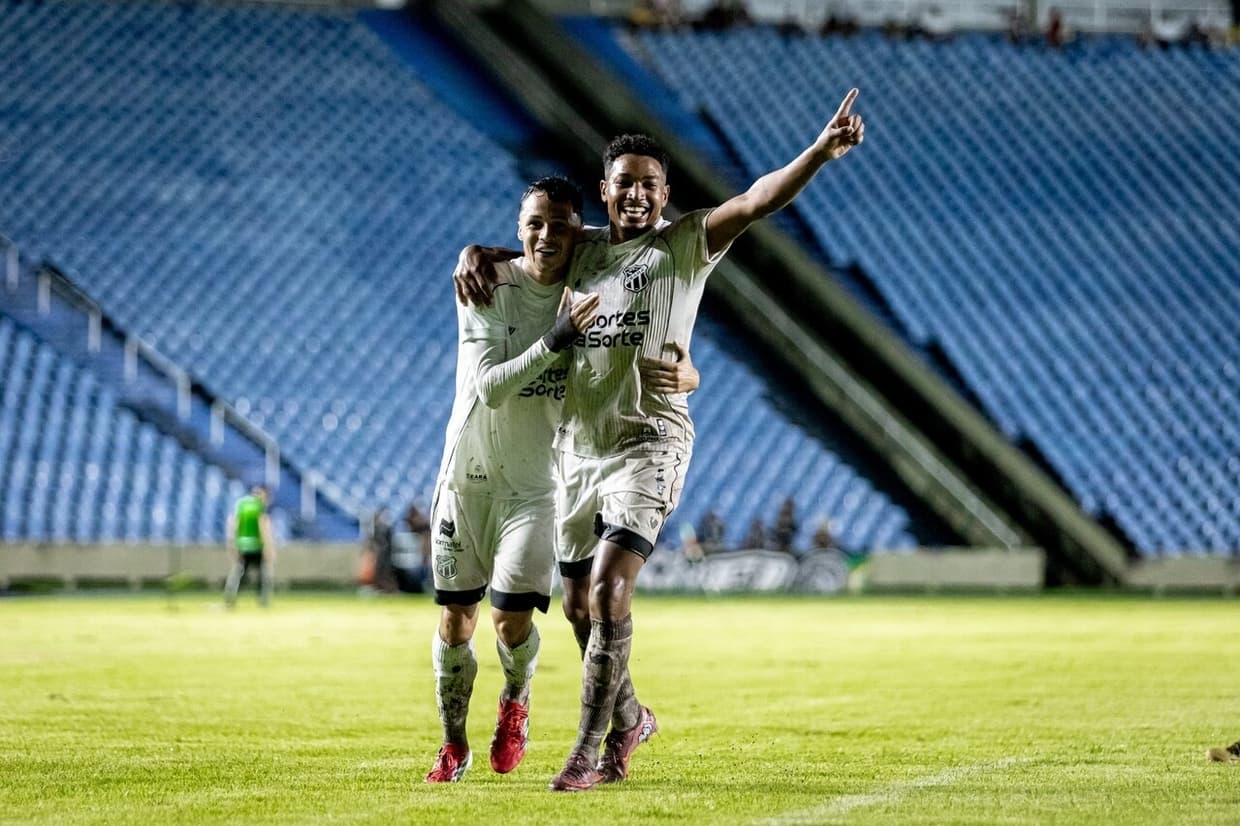 Ceará atropela Maranhão e garante vaga nas quartas da Copa do Nordeste