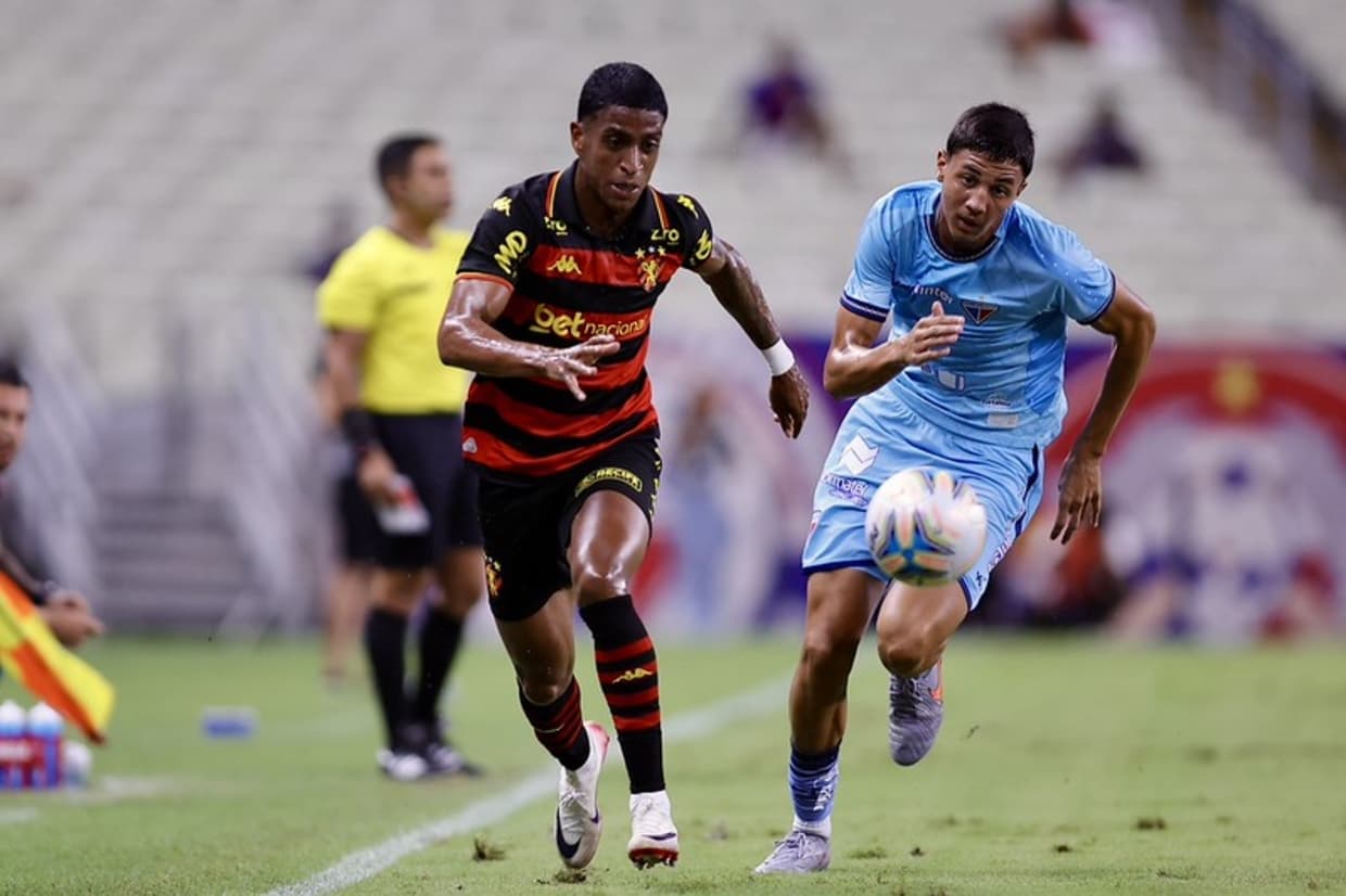 Fortaleza vence Sport no apagar das luzes e garante vaga nas quartas da Copa do Nordeste