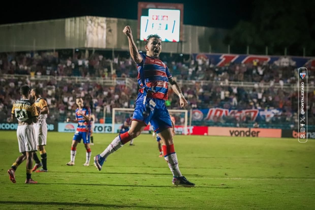 Fortaleza castiga falhas do Criciúma e assume vice-liderança da Série B