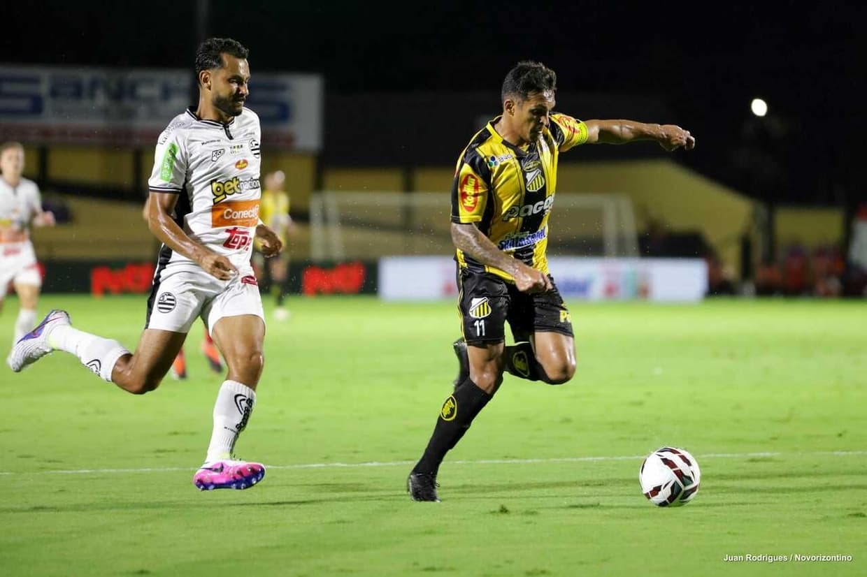 Novorizontino vence Athletic com superioridade numérica e salta para o G4 da Série B