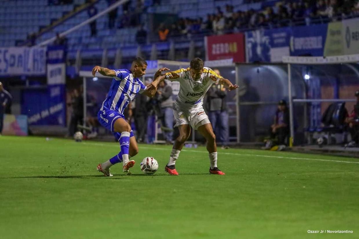 Série B: Avaí e Novorizontino empatam em partida alucinante na Ressacada