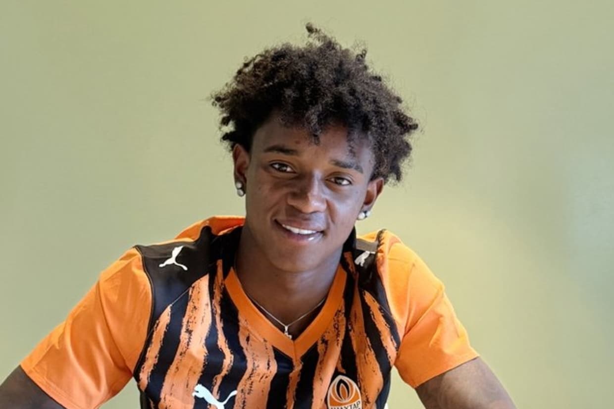 Joia do Athletico, Bruninho é contratado pelo Shakhtar Donetsk por valor milionário