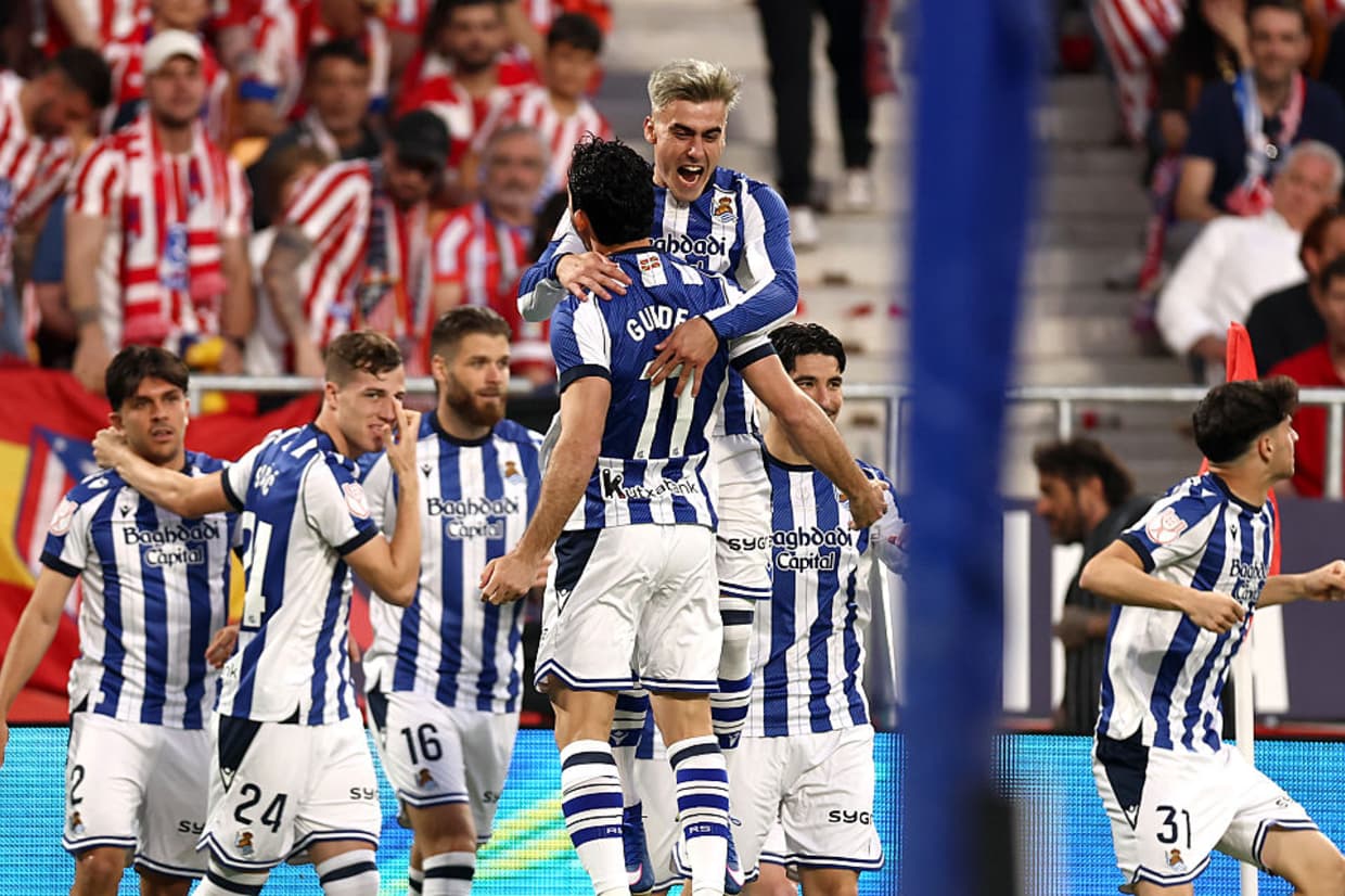 Real Sociedad conquista a Copa do Rei após duelo épico contra Atlético de Madri