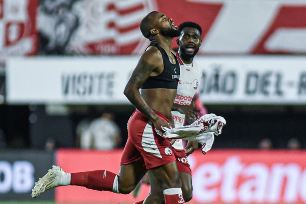 Golaço de Victor Andrade garante vitória do Náutico sobre o Athletic fora de casa