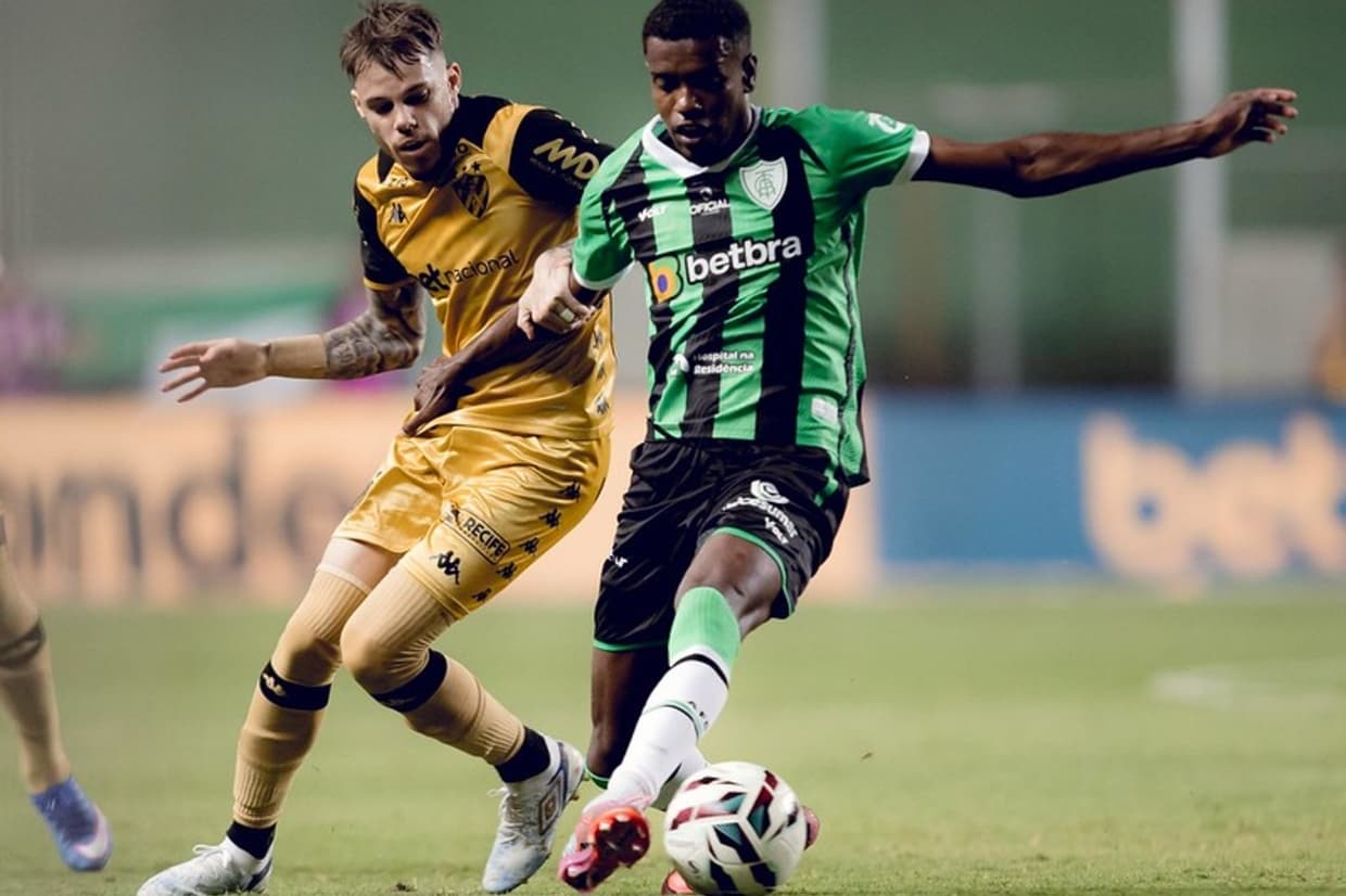 Série B: América-MG e Sport empatam sem gols e Leão sobe para a 10ª posição