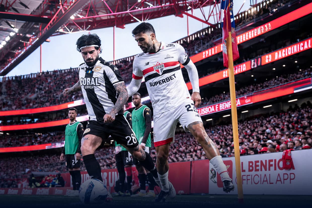 Ex-São Paulo, Igor Liziero brilha em Portugal e destaca versatilidade no Nacional