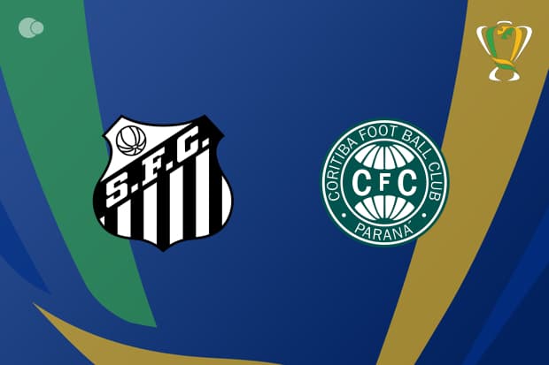 Copa do Brasil: Santos e Coritiba duelam na Vila Belmiro em confronto decisivo