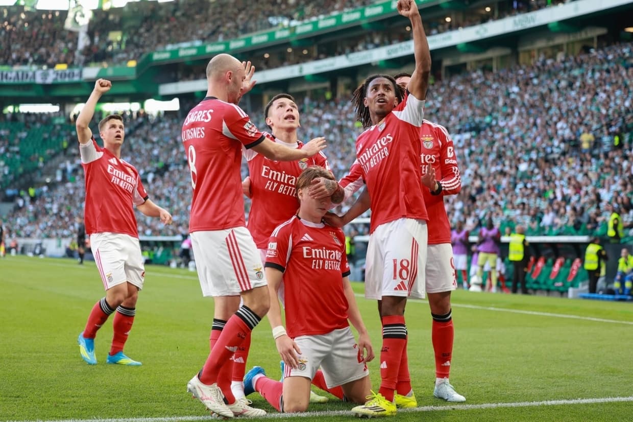 Vitória do Benfica de Mourinho gera festa inesperada na torcida do FC Porto