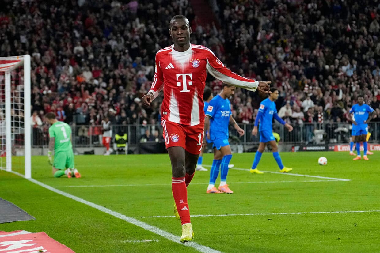 Bayern de Munique descarta compra definitiva de Nicolas Jackson