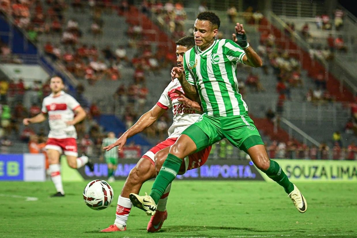 Juventude vence CRB fora de casa e aprofunda crise do time alagoano