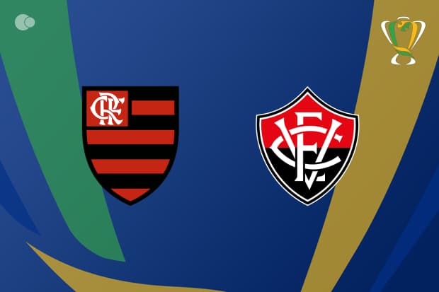 Copa do Brasil: Vitória encara o Flamengo no Maracanã em duelo de rubro-negros