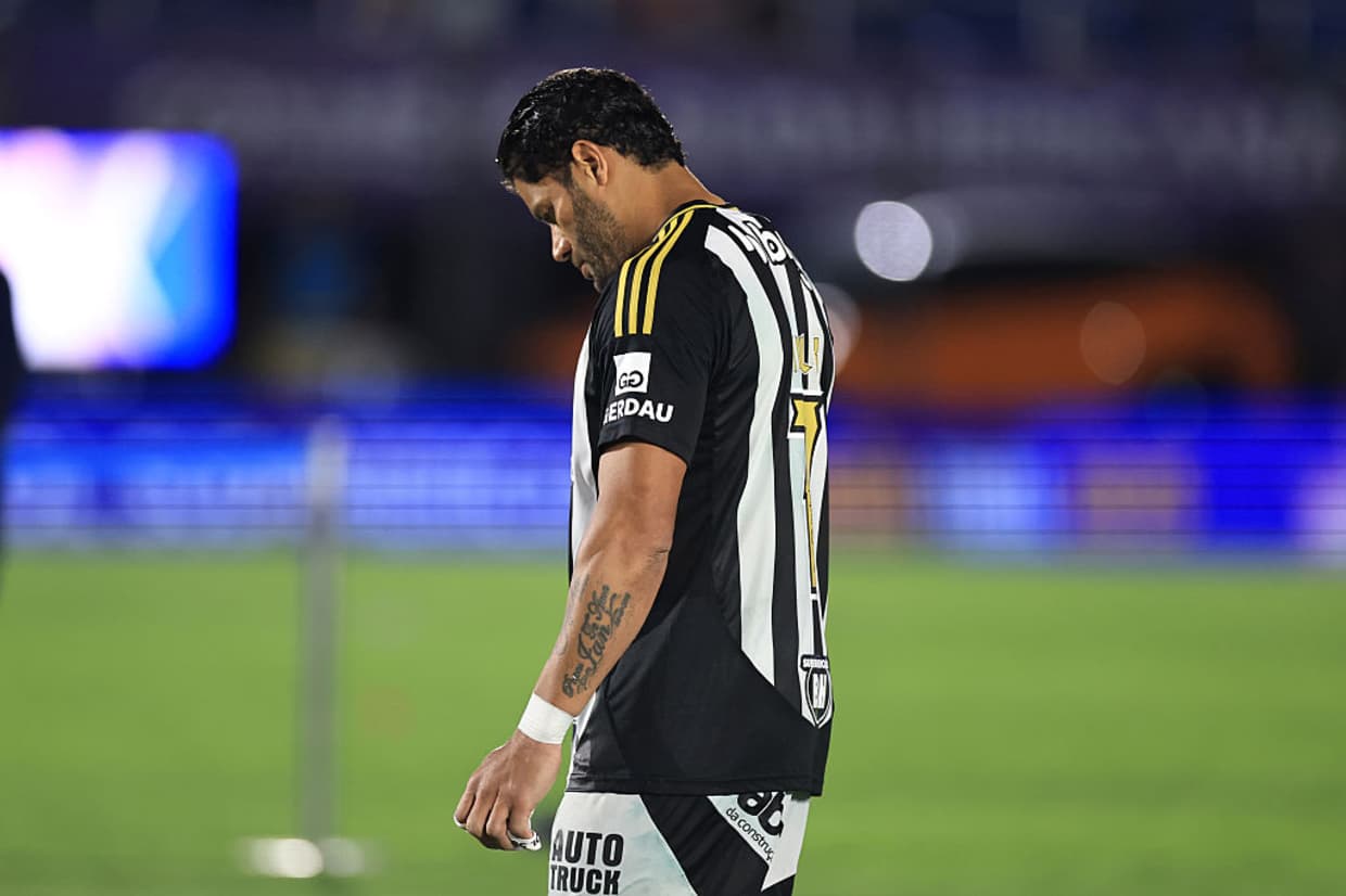 Hulk fora do Galo: Fluminense intensifica negociações e jogador sinaliza saída