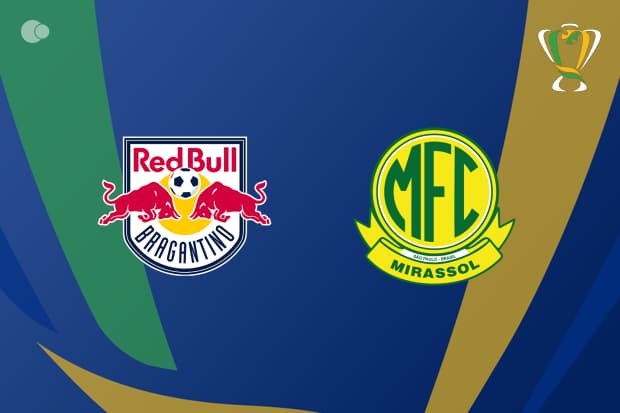 Copa do Brasil: Bragantino e Mirassol duelam em Bragança Paulista nesta quarta