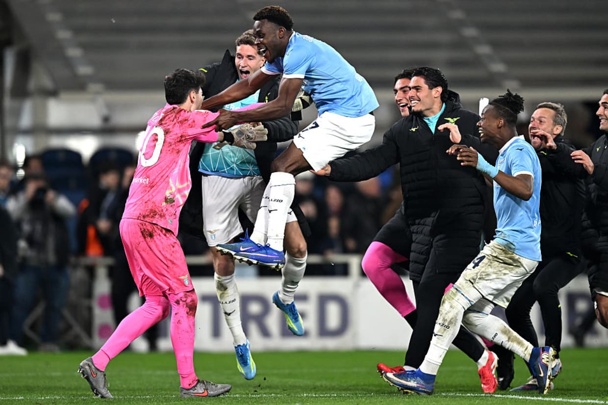 Lazio supera Atalanta em drama nos pênaltis e avança à final da Copa da Itália