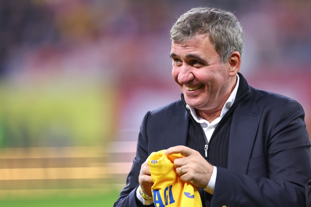 Ídolo retorna: Gheorghe Hagi assume o comando da seleção da Romênia