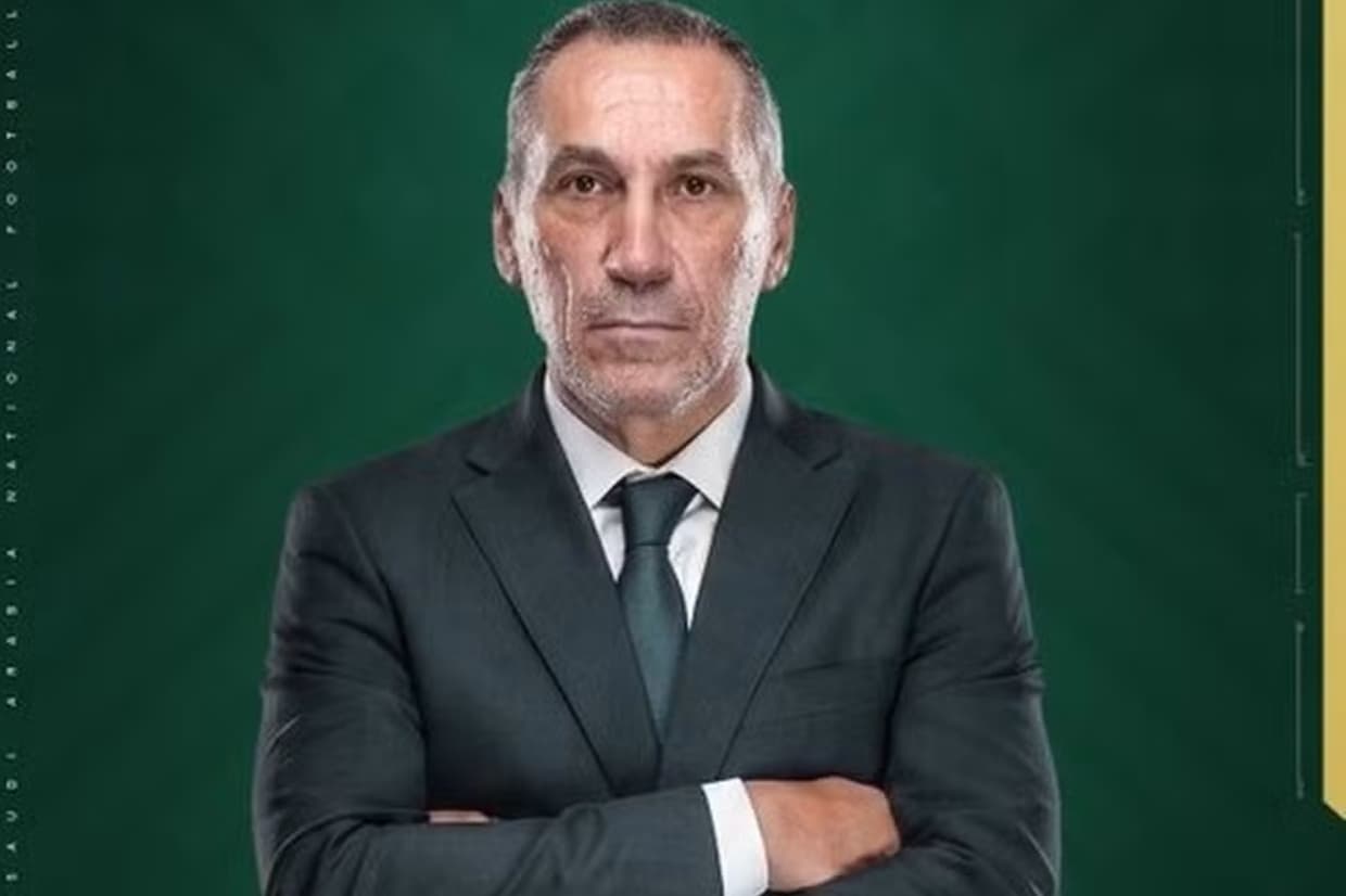 Arábia Saudita define novo comando técnico às vésperas da Copa do Mundo