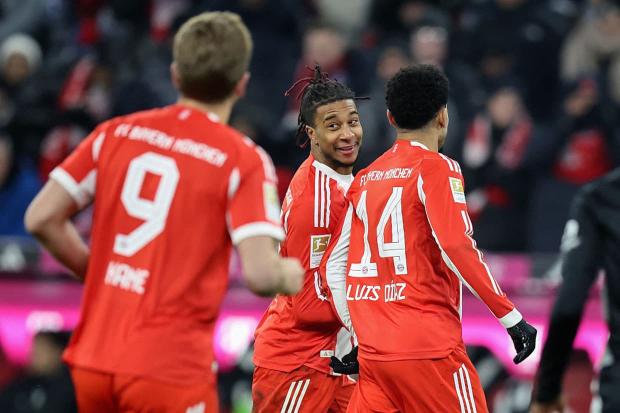 Ataque Letal: Trio do Bayern atinge marca histórica de 100 gols na temporada