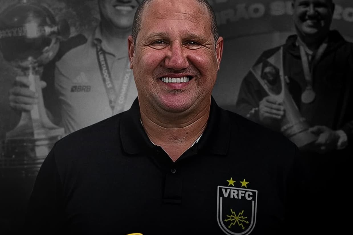 Volta Redonda aposta em Mário Jorge para salvar temporada na Série C