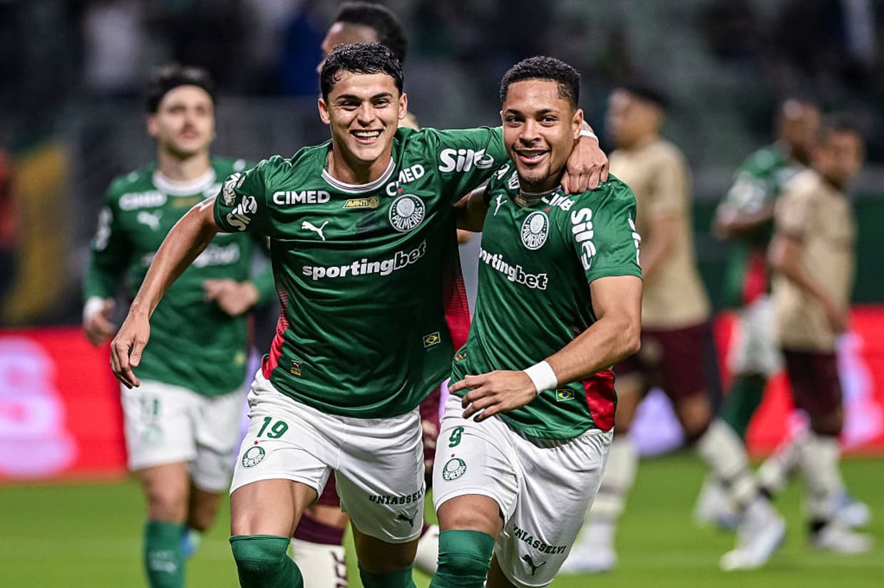 Palmeiras domina Jacuipense por 3 a 0 e encaminha classificação na Copa do Brasil