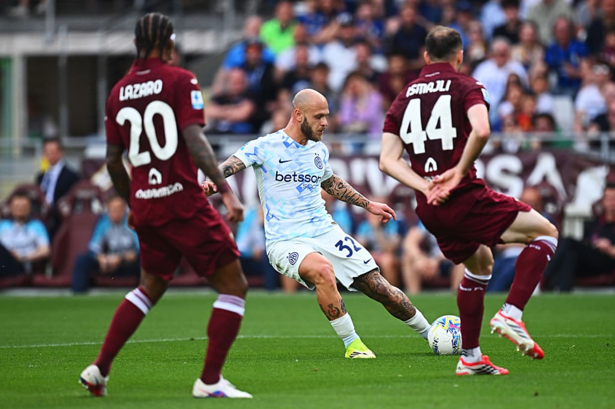 Inter tropeça contra o Torino, mas título italiano segue a um passo