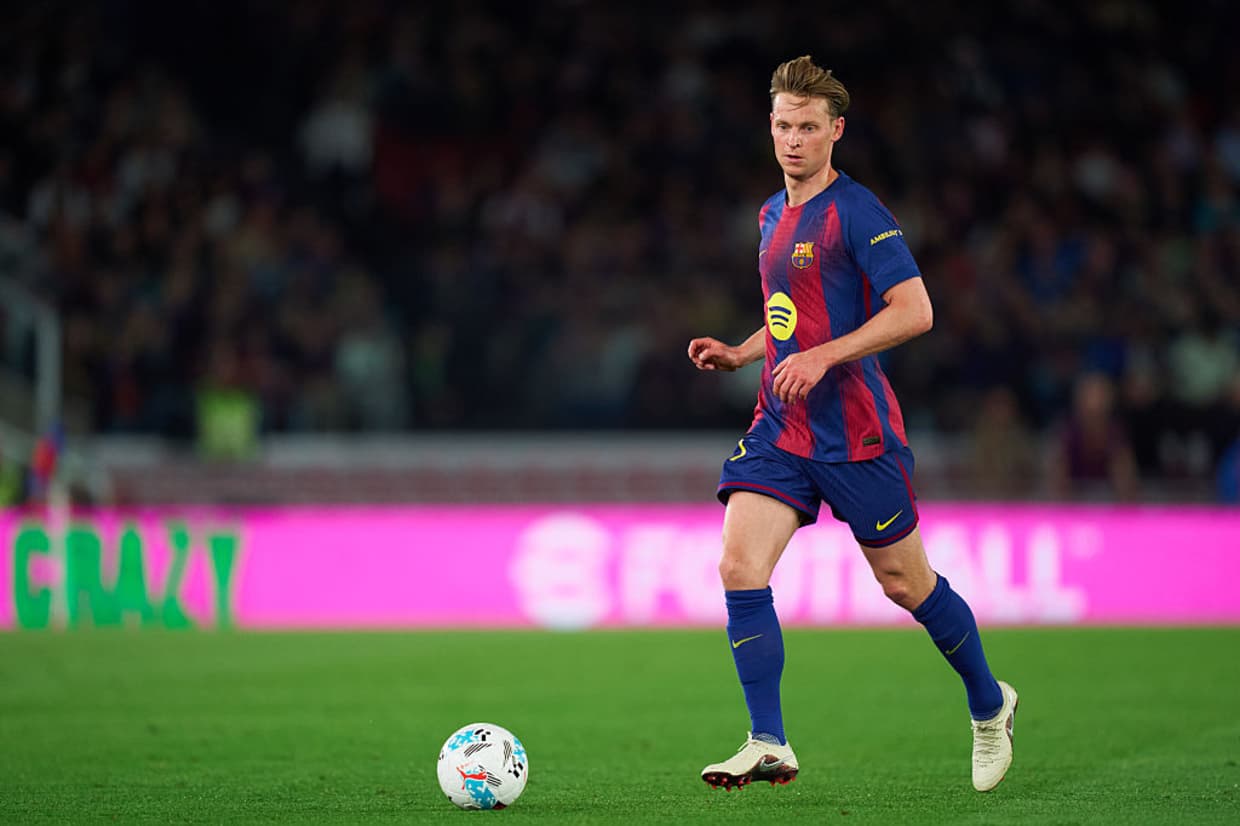 Frenkie de Jong entra para a história como o holandês com mais jogos no Barcelona