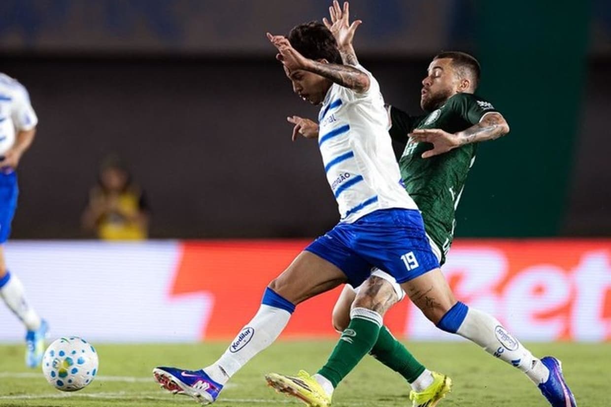 Cruzeiro desperdiça vantagem e empata com o Goiás na Copa do Brasil