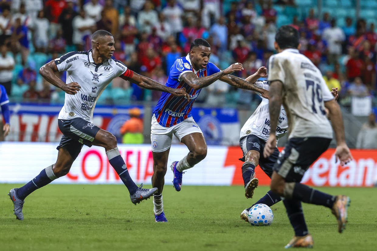 Remo surpreende Bahia na Fonte Nova e abre vantagem na Copa do Brasil