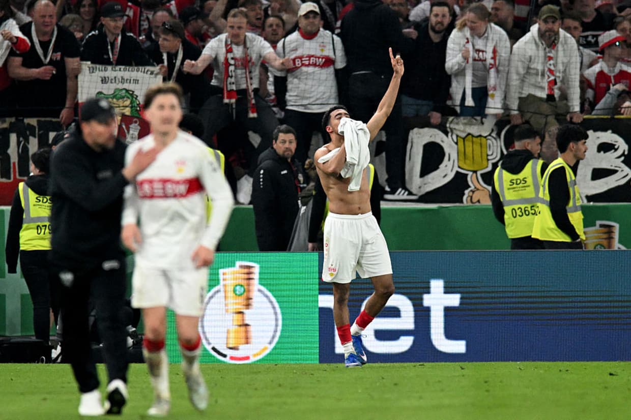 Stuttgart vence no apagar das luzes e encara o Bayern na final da Copa da Alemanha