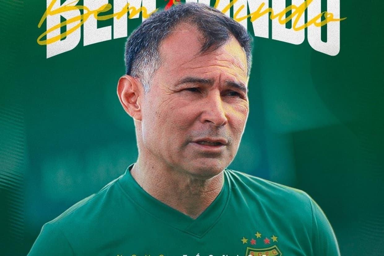 Sampaio Corrêa anuncia Júnior Amorim para tentar reação na Série D