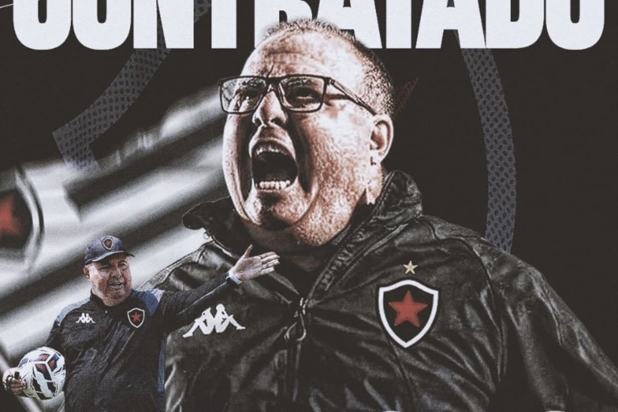 Botafogo-PB anuncia Marcelo Fernandes como novo comandante para a Série C