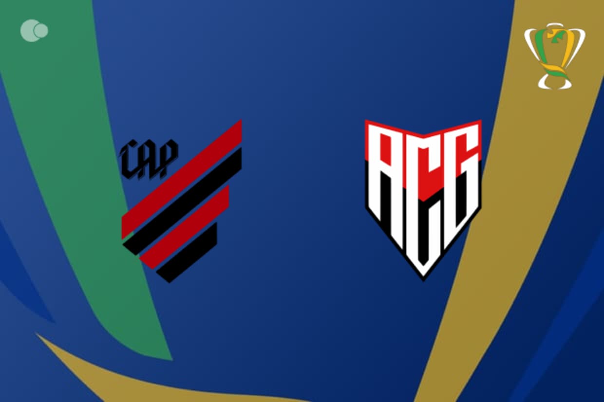 Athletico e Atlético-GO iniciam batalha por vaga nas oitavas da Copa do Brasil