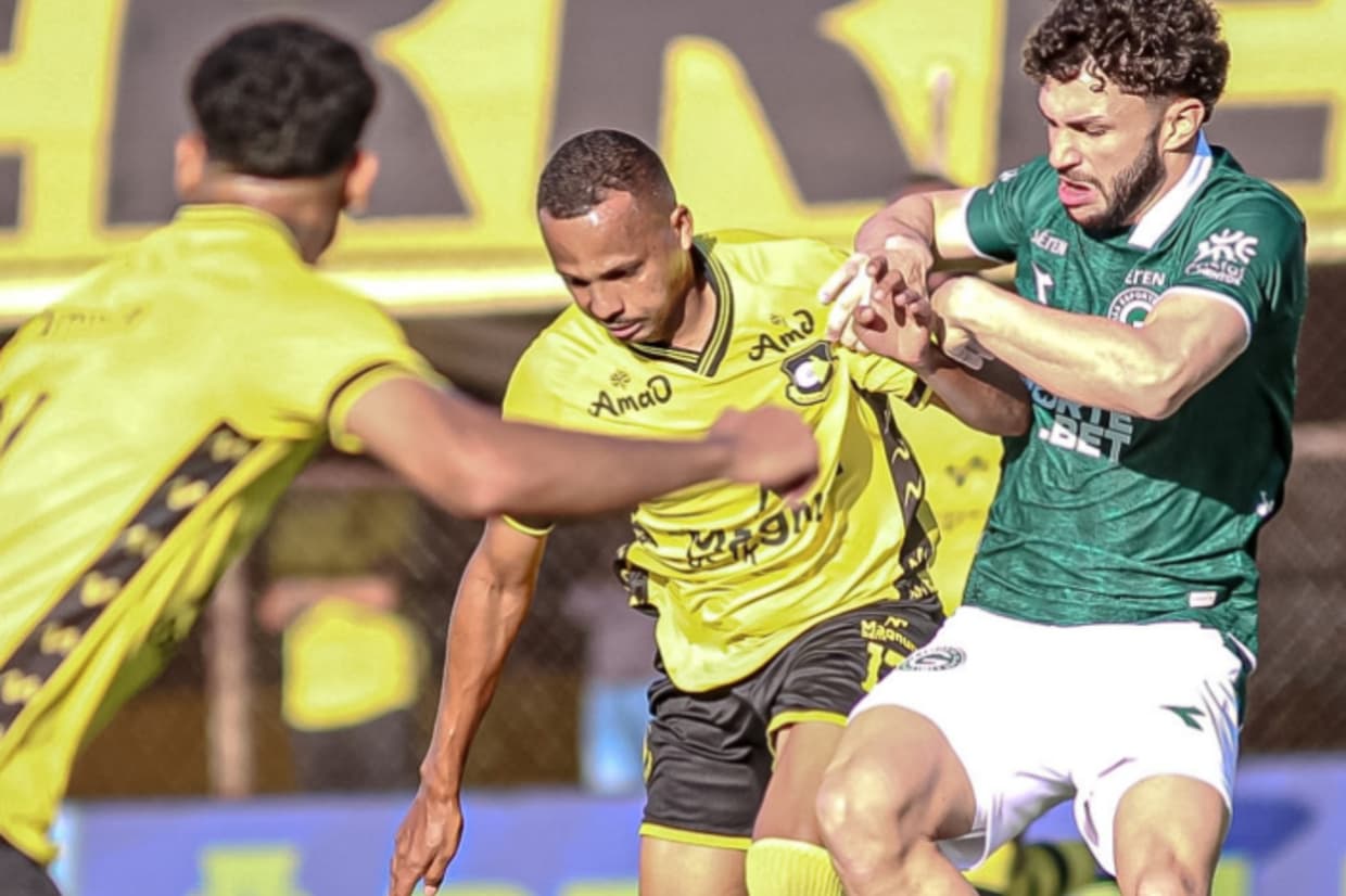 São Bernardo vence o Goiás e dispara para a terceira posição da Série B