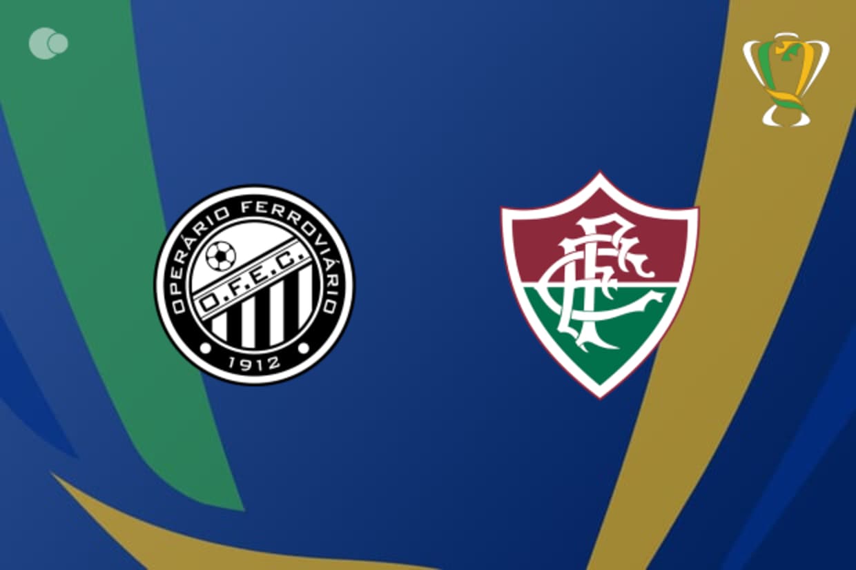 Copa do Brasil: Operário e Fluminense fazem duelo inédito por vaga nas oitavas