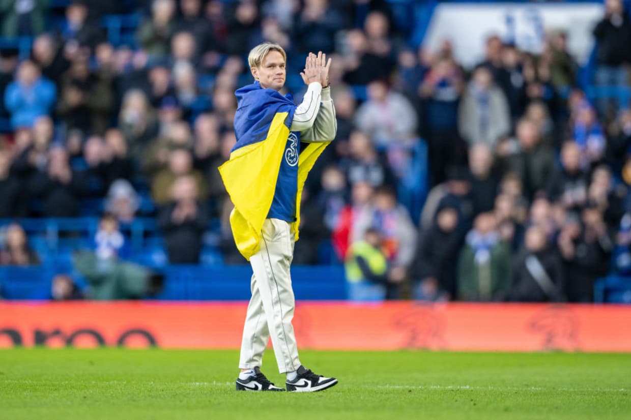 CAS confirma suspensão de quatro anos para Mudryk por doping