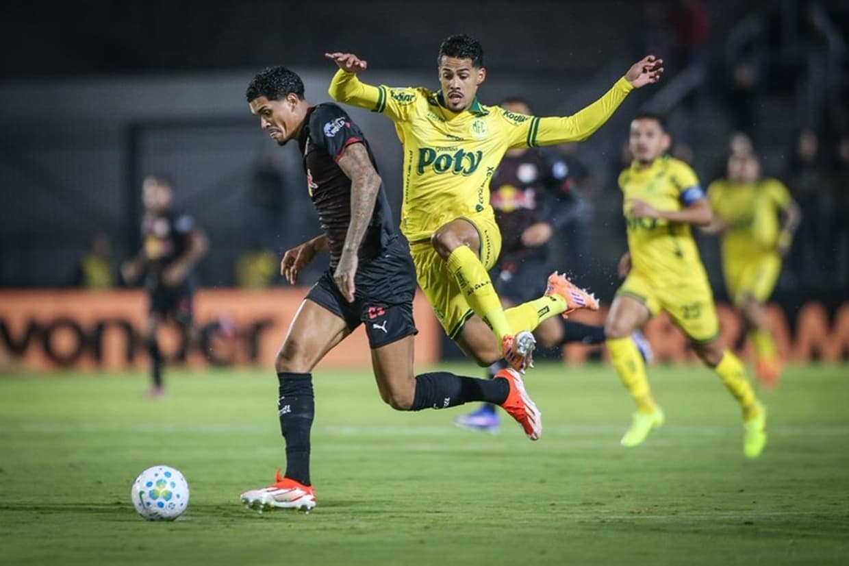 Mirassol segura empate contra o Bragantino e leva decisão da Copa do Brasil para casa