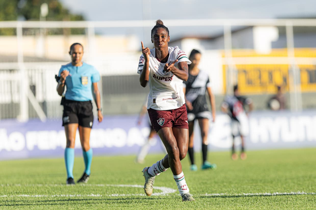 Fluminense domina o Mixto e encosta nos líderes do Brasileirão Feminino