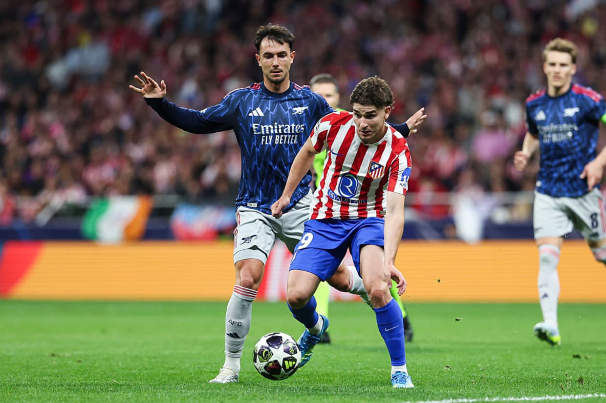 Atlético de Madrid e Arsenal empatam e decidem vaga na final da Champions em Londres