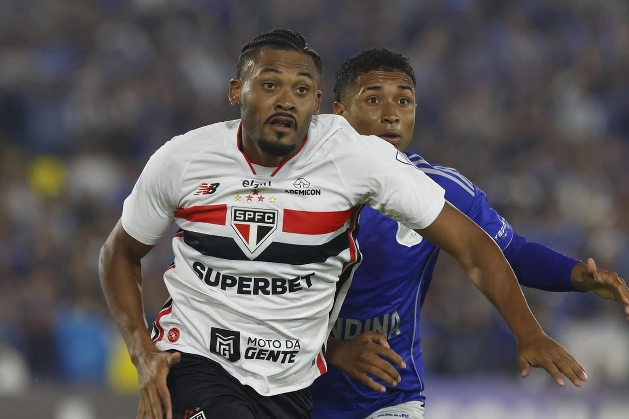 São Paulo segura empate com Millonarios na Colômbia e mantém liderança do Grupo C
