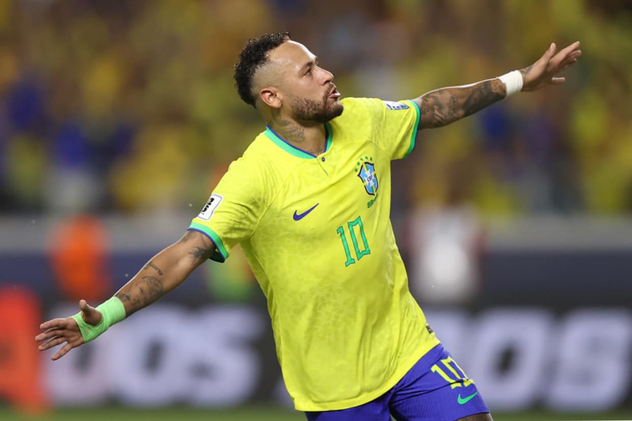 Ancelotti convoca Neymar e define os 26 nomes do Brasil para a busca pelo Hexa