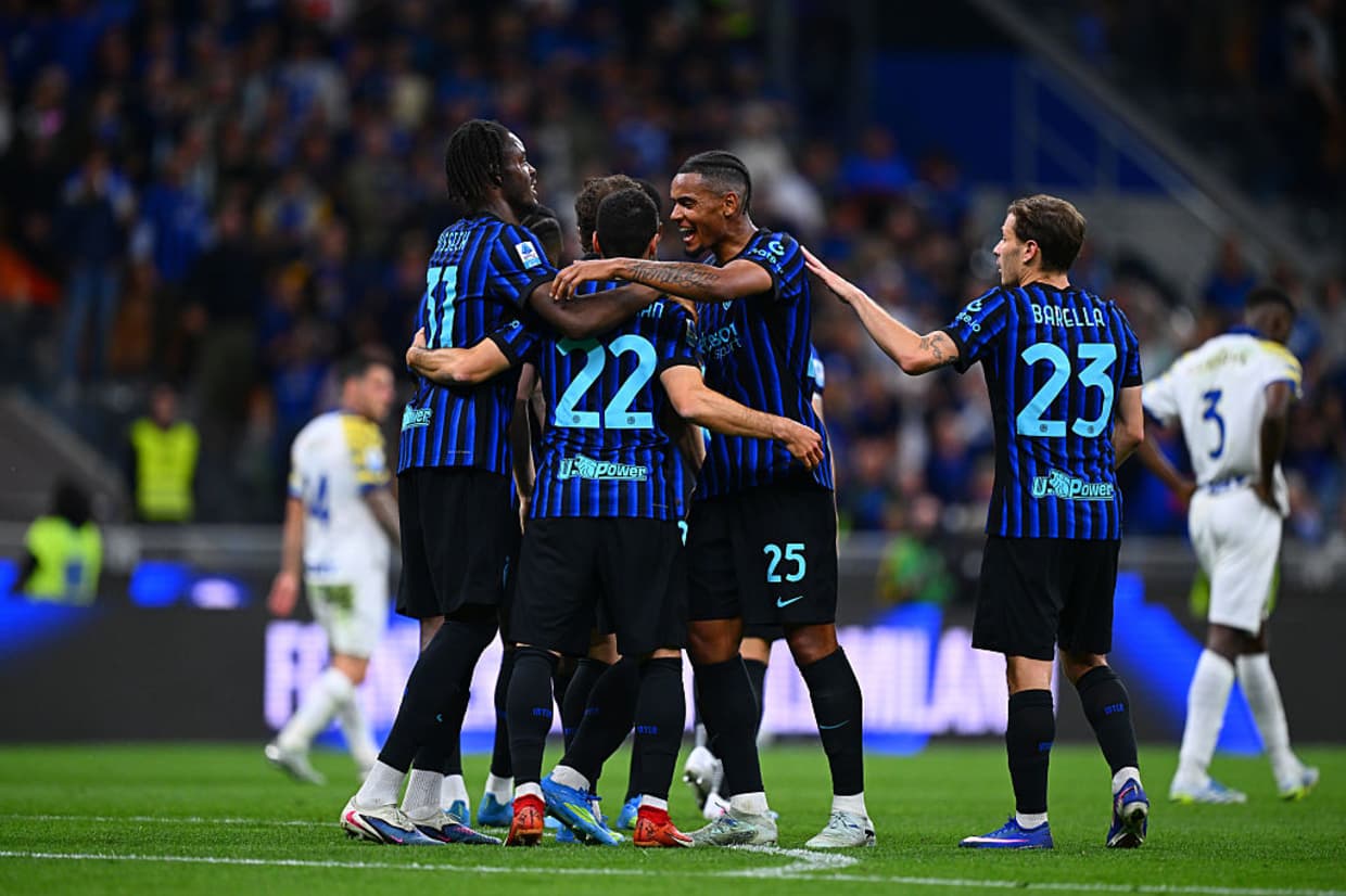 Inter domina a Itália e conquista o 21º Scudetto antecipadamente