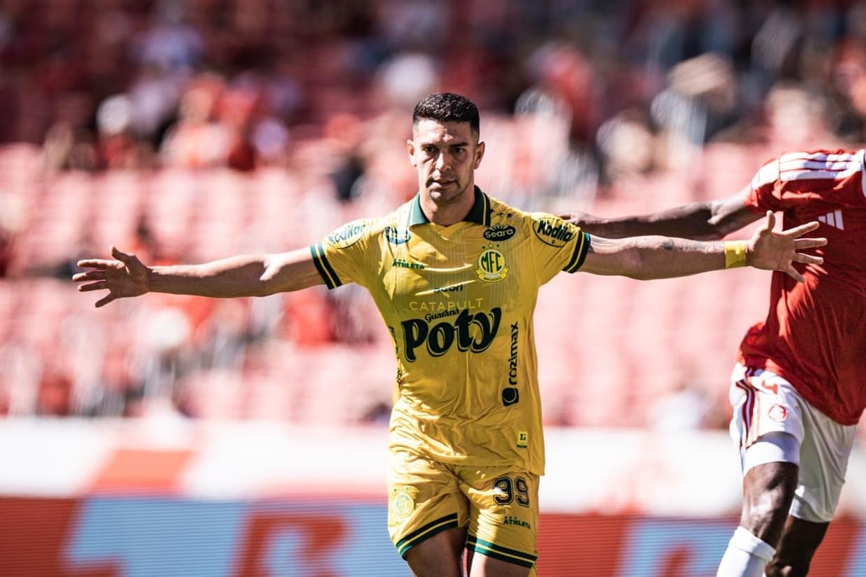 Mirassol surpreende o Internacional no Beira-Rio e encerra sequência de derrotas