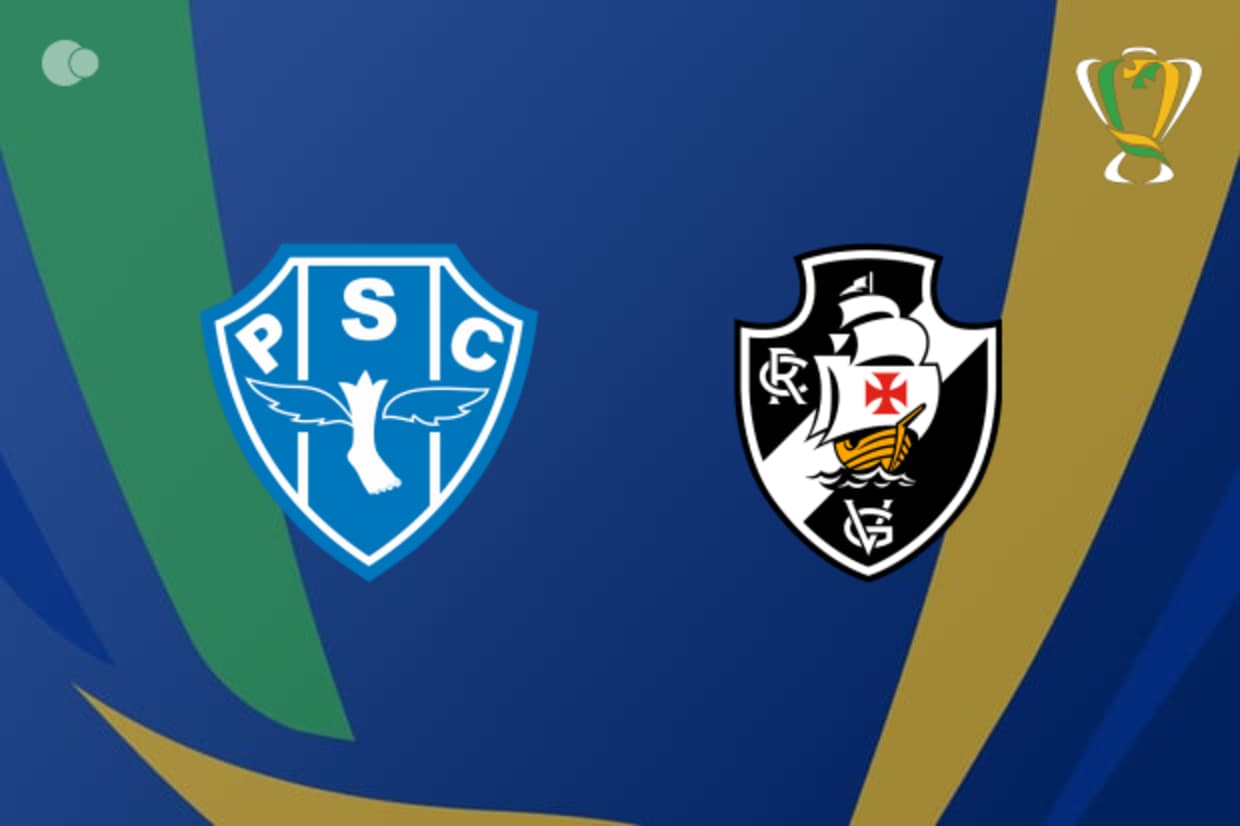 Paysandu e Vasco duelam no Mangueirão por vaga nas oitavas da Copa do Brasil