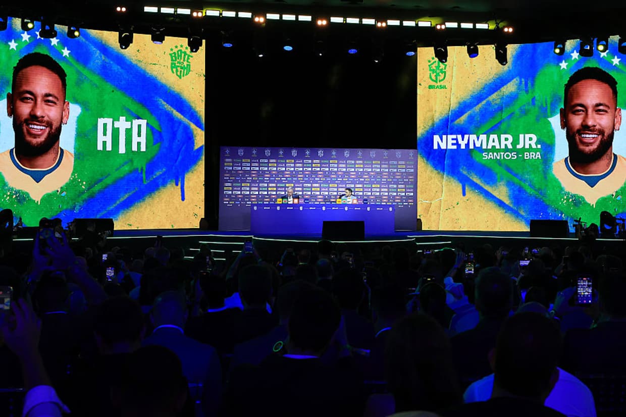 Ancelotti surpreende e convoca Neymar para a Copa do Mundo de 2026