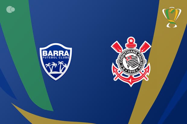 Corinthians encara o Barra-SC em duelo inédito pela Copa do Brasil