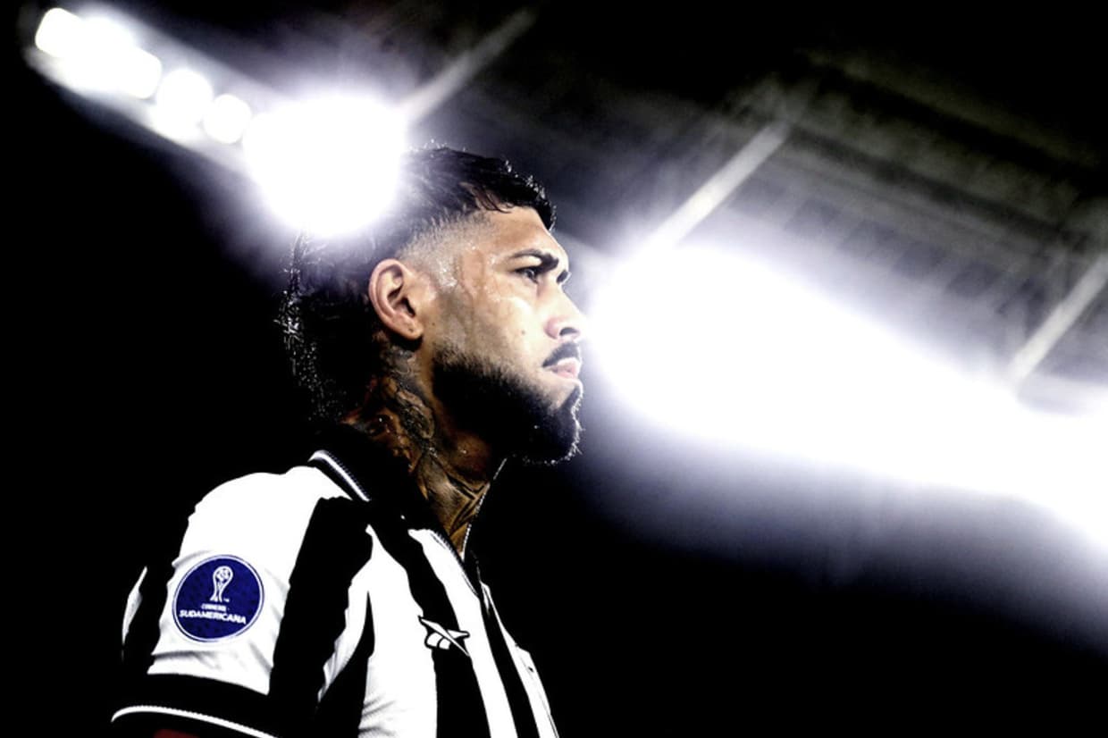 Barboza se despede do Botafogo e está a caminho do Palmeiras por R$ 20 milhões