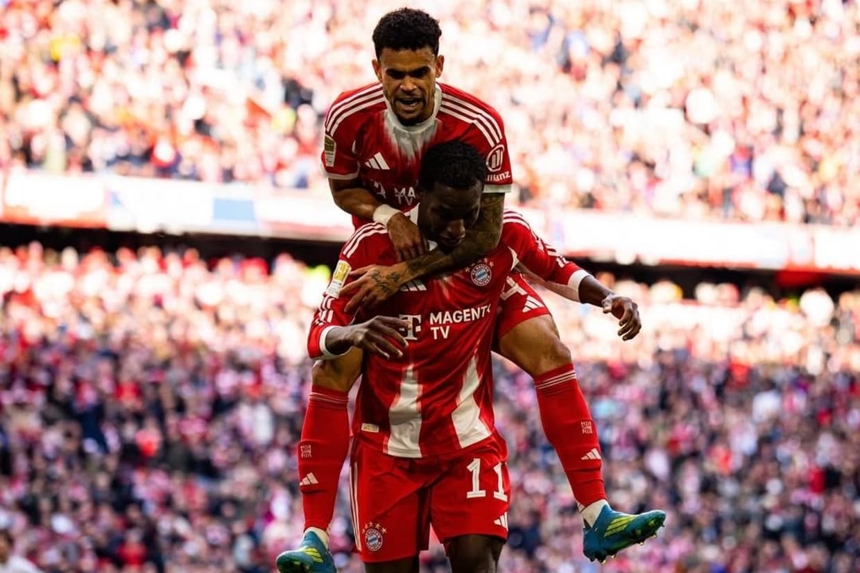 Bayern de Munique atropela Stuttgart e conquista seu 35º título do Campeonato Alemão